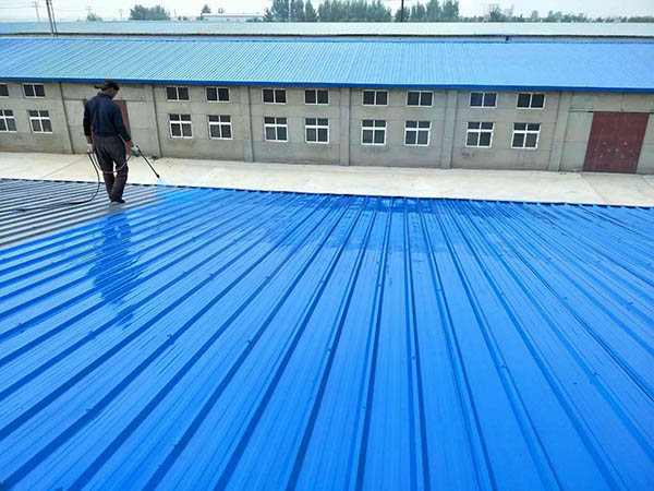 商水 彩钢瓦喷漆翻新工业厂房、仓库